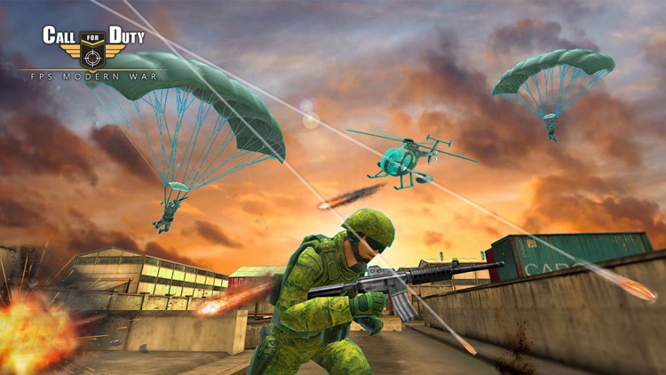 Call For Duty Modern FPS War screenshot-1
