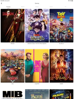 Captura 5 Tea TV Movies & Theater Finder iphone