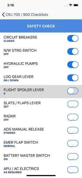 Game screenshot CRJ Checklists hack