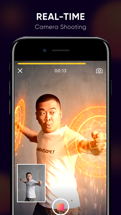 Magi+: Magic Video Editor Screenshot 2
