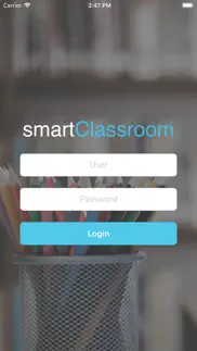 smart classroom iphone screenshot 1