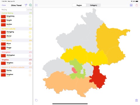 China Travel Map: I Have Beenのおすすめ画像3