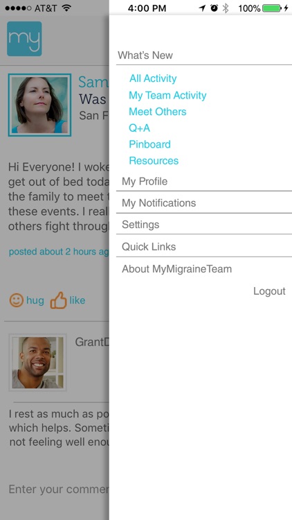 Migraine Support screenshot-4