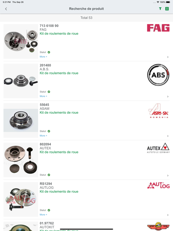 Screenshot #5 pour REPXPERT