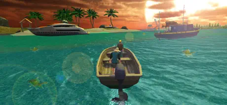 Boat Fish Hunting