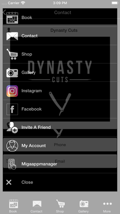 DYNASTY CUTS Screenshot