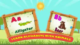 learn abc animals tracing apps iphone screenshot 1