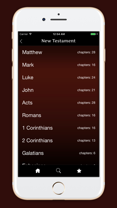 Screenshot #2 pour Douay - Rhiems Catholic Bible