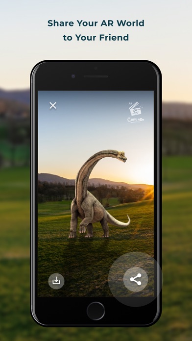 AR Cam 4D+ Screenshot