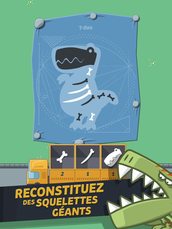 Screenshot #5 pour Crazy Dino Park