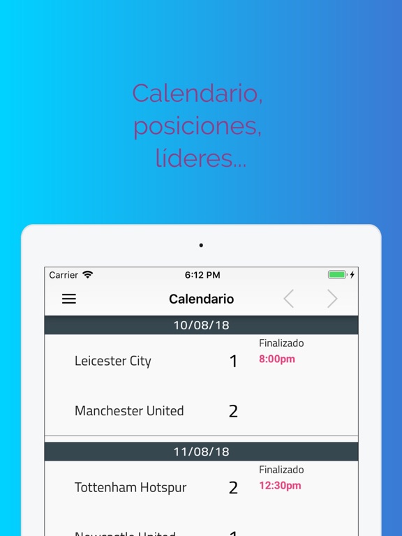 Screenshot #6 pour Puro Fútbol