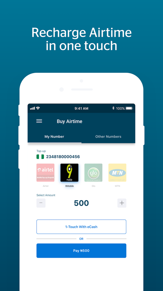 #5. Quickteller -Payments & Wallet (iOS) 게시자: Interswitch Limited