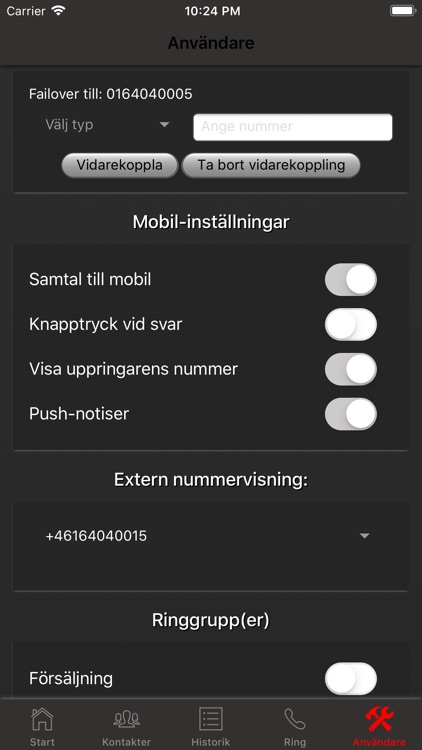 Comsolvia CentrexCom v2 screenshot-5