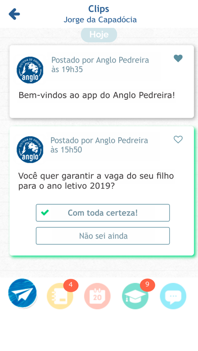 How to cancel & delete Anglo Pedreira from iphone & ipad 3