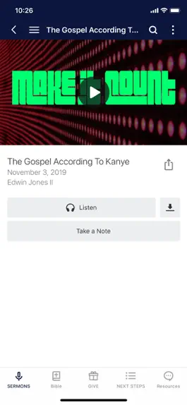 Game screenshot The Bridge Church (VA) apk