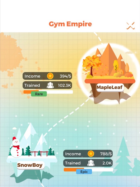 Idle Gym - Fitness Simulationのおすすめ画像6