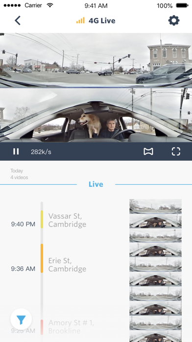 Waylens Secure360 Screenshot
