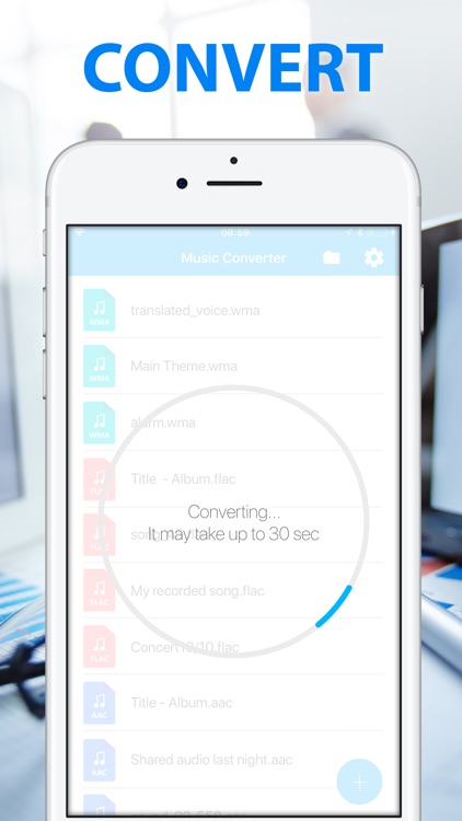 MP3 Converter Edit Music files screenshot-4