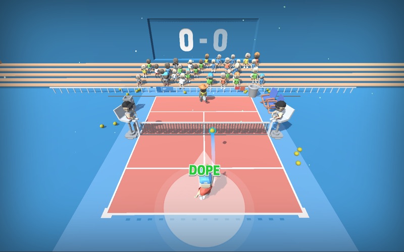 Screenshot #2 pour Toon Tennis