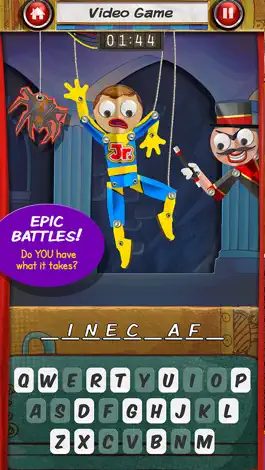 Game screenshot Atomic Hangman Jr apk