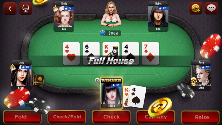 Spark Poker: Live Texas Holdem screenshot-3