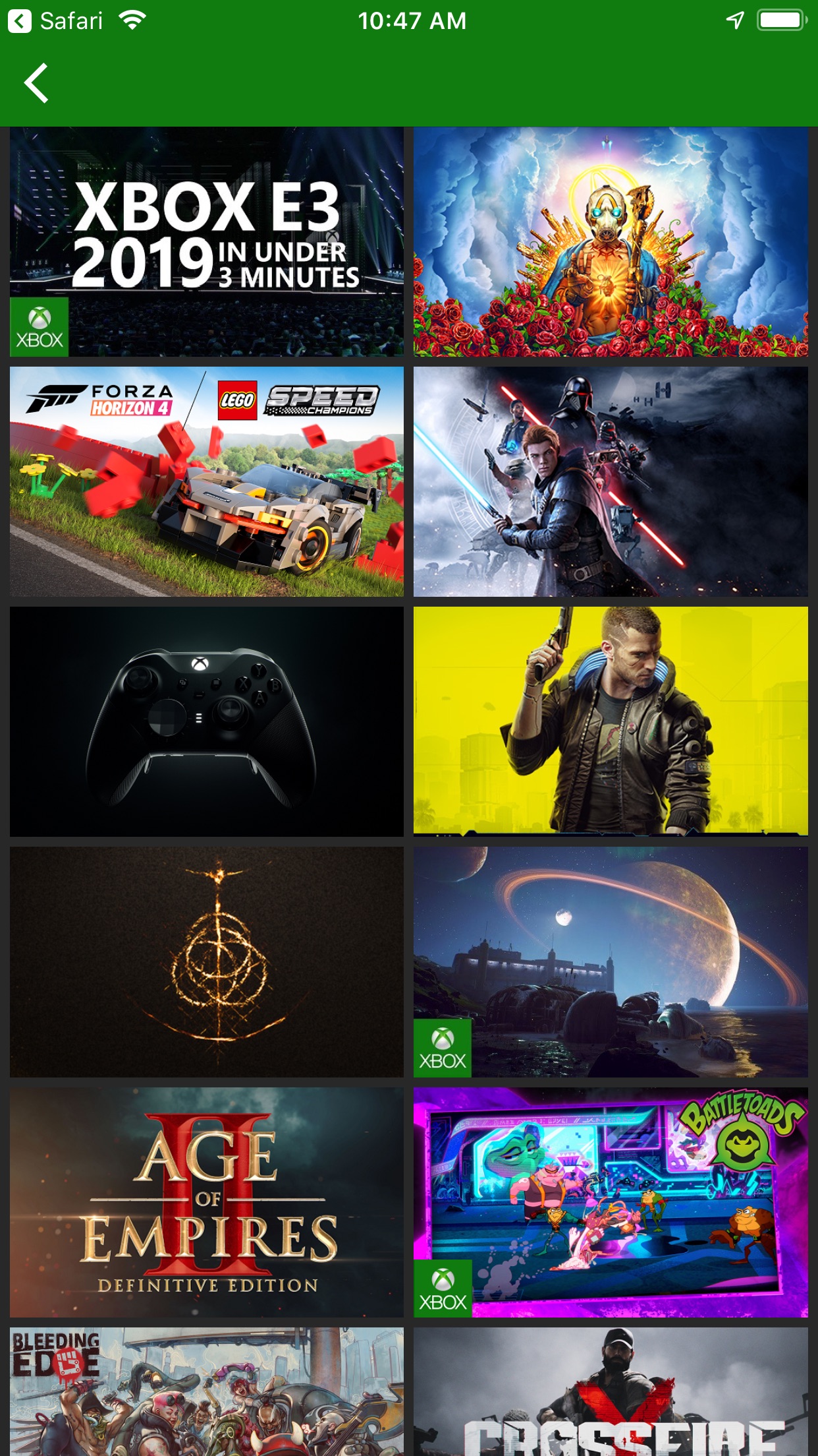 Screenshot 4 of Xbox Events