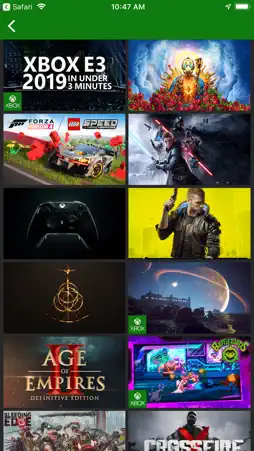 Xbox Events screenshot 4