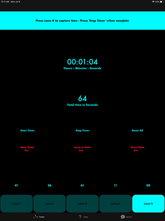 Screenshot #6 pour RotaTimer Pro