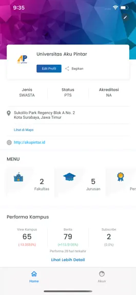 Game screenshot Aku Pintar Kampus mod apk