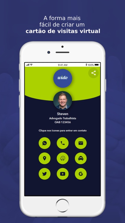 Wido - Cartão de Visitas