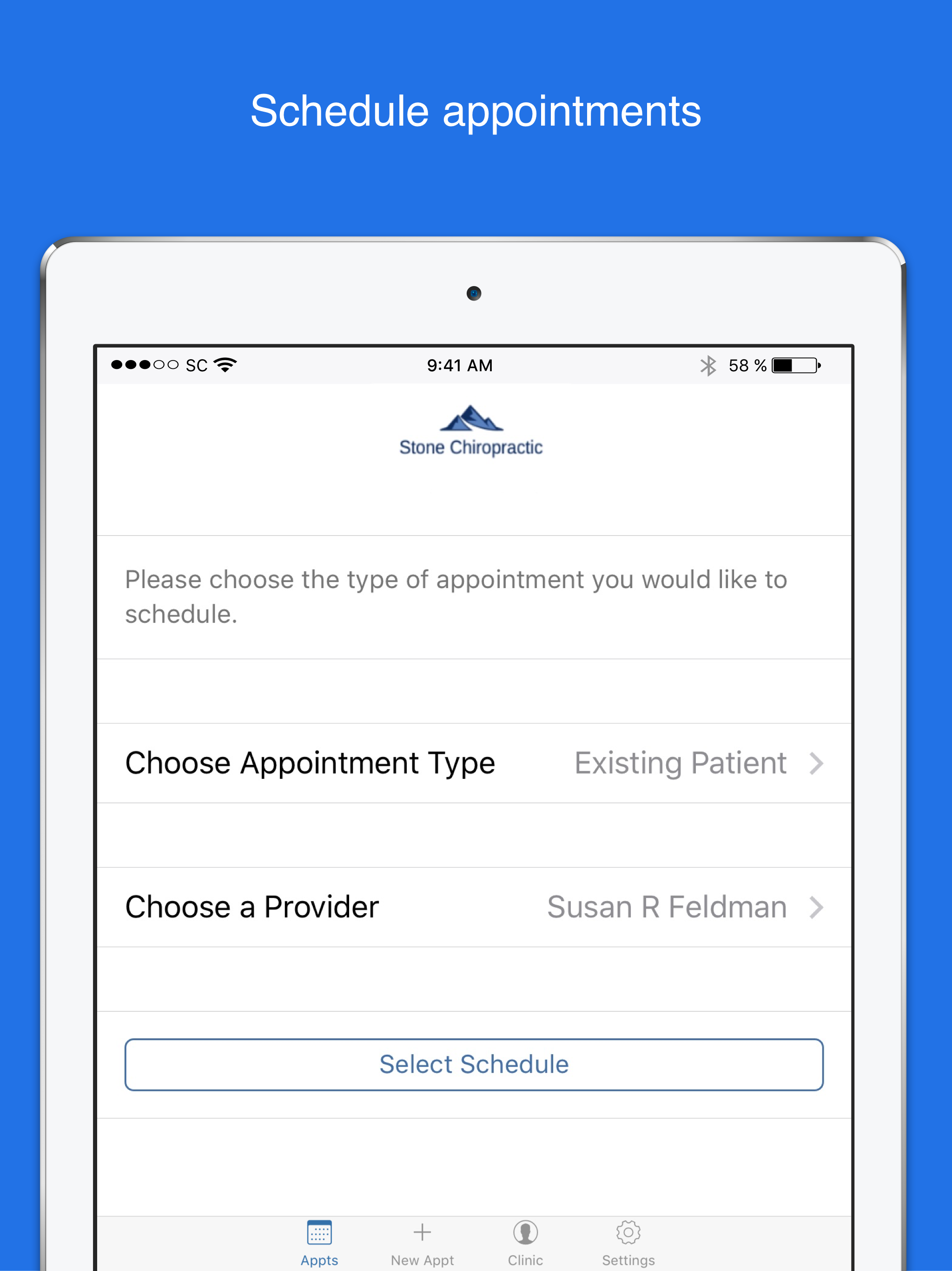 The Scheduling App