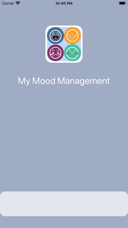 My Mood Management