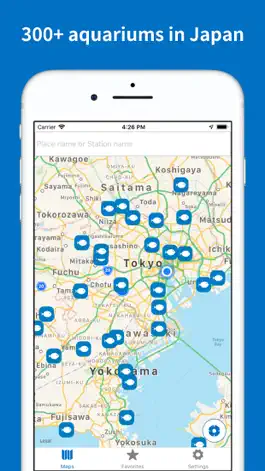 Game screenshot Aquarium Map Japan mod apk