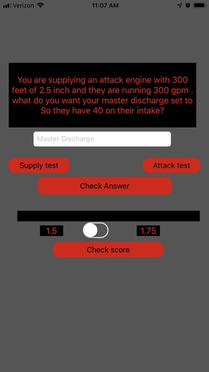 Fireground Friction Loss Quiz