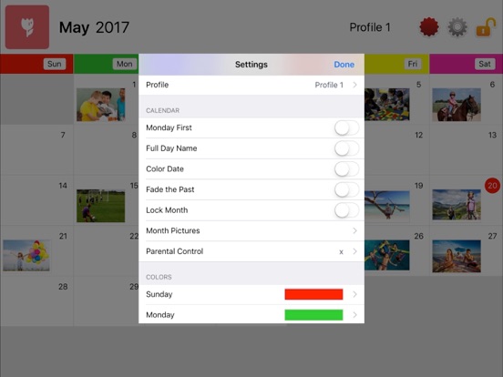 Niki Diary app screenshot 2