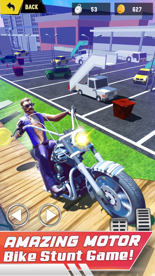 Stunt Bike Rider Motorcycle 3D - 1.2.4 - (iOS)
