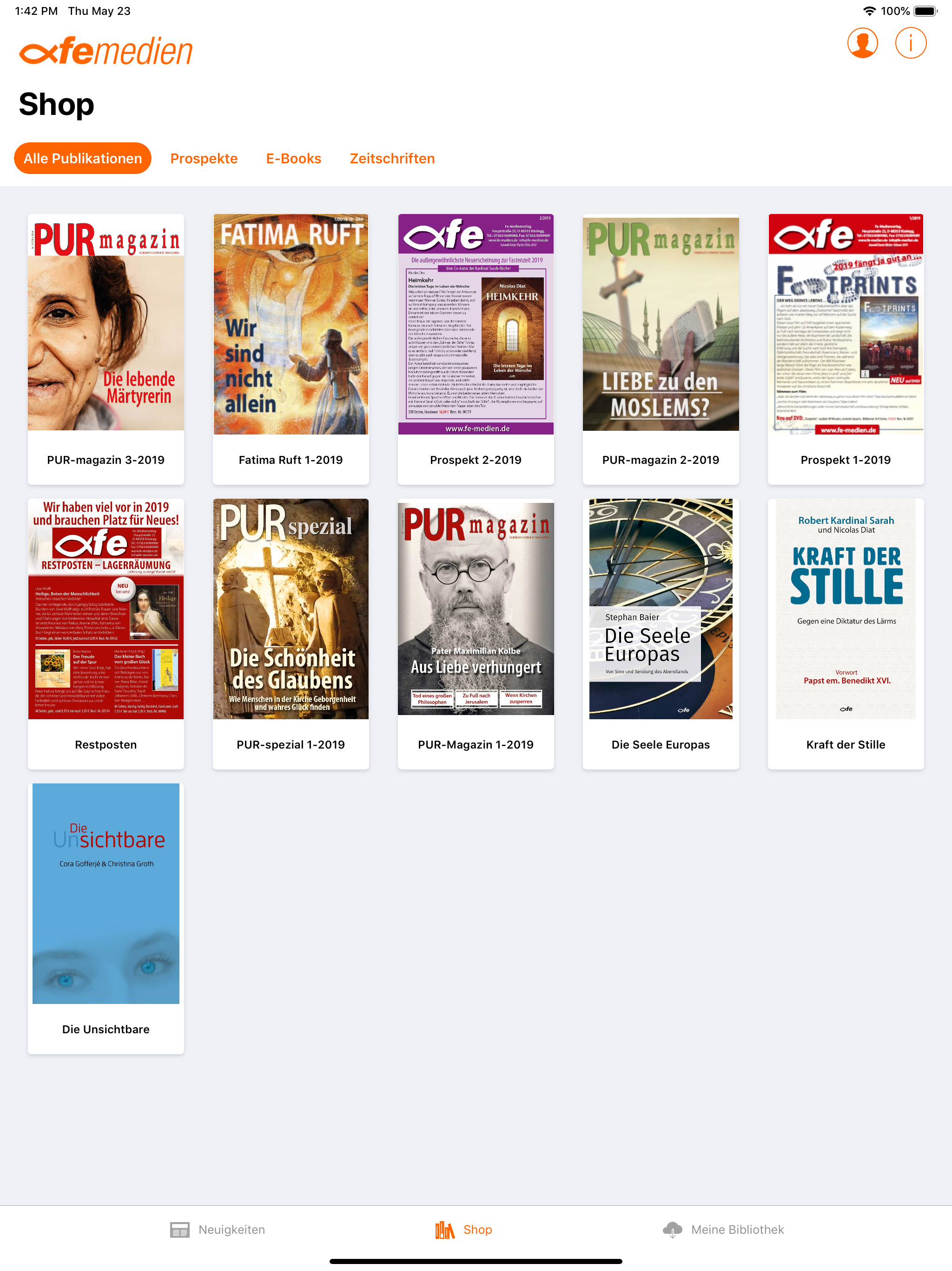 Fe-Medien – Digitalangebot screenshot 5