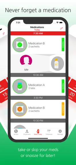 Game screenshot Medication Reminder & Refills mod apk