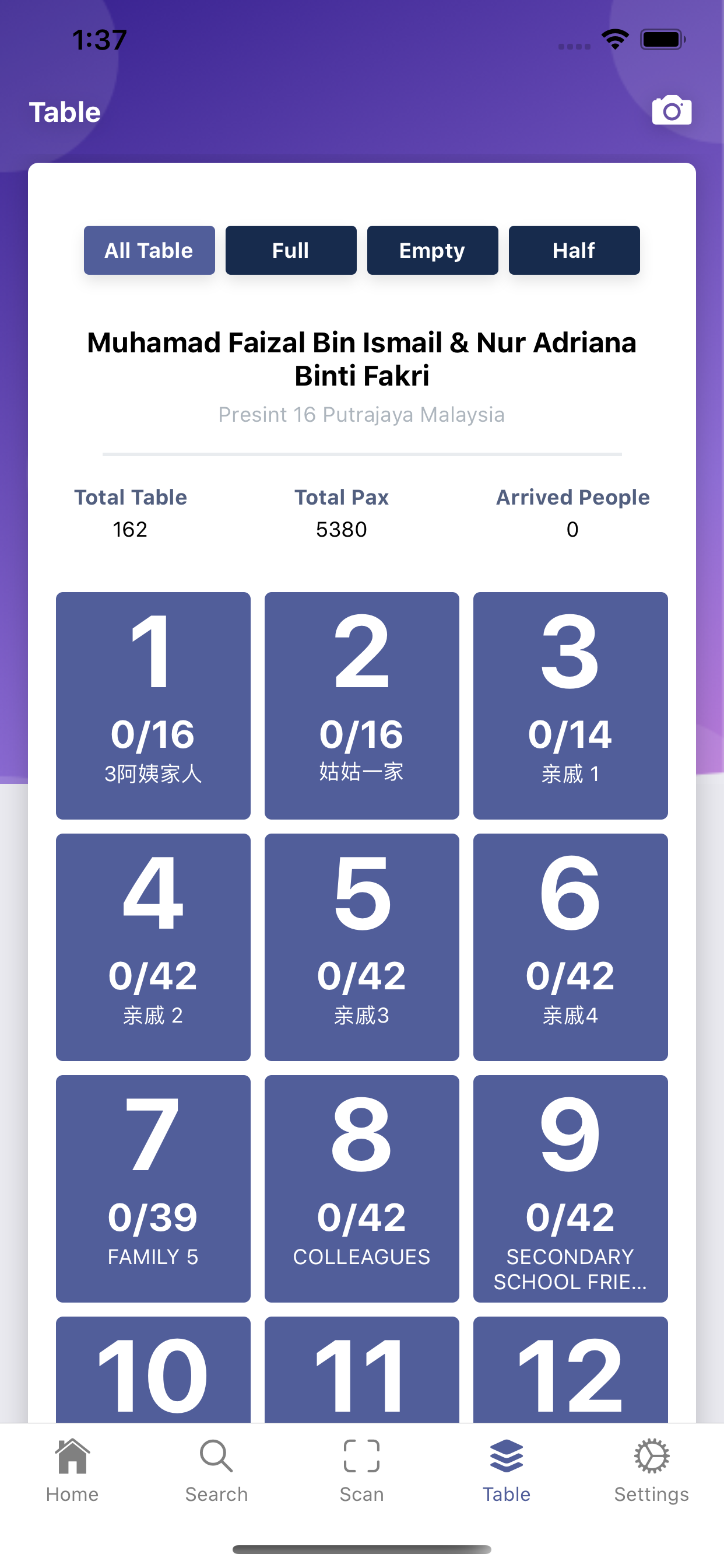 MyGuests App