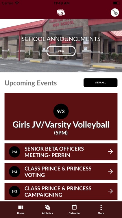 Hamilton County High School