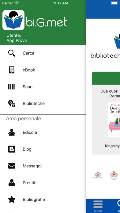 How to cancel & delete bi.G.met. from iphone & ipad 2