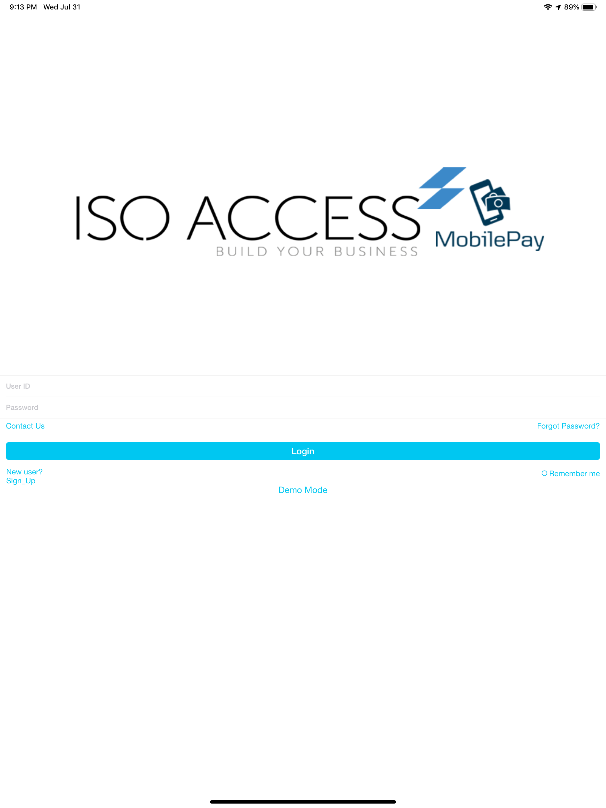 ISO Mobile Pay screenshot 7