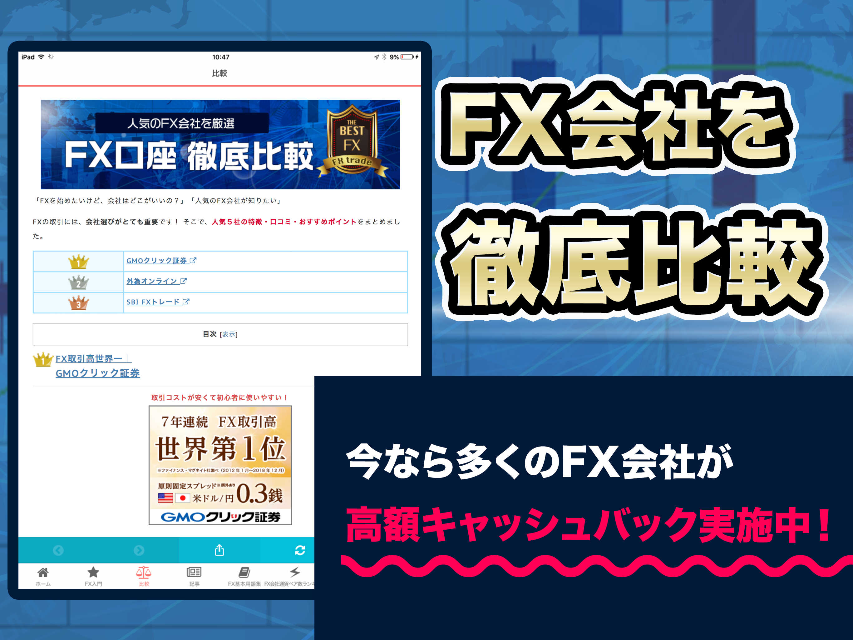 FX入門 FX初心者の為のFXアプリ screenshot 6