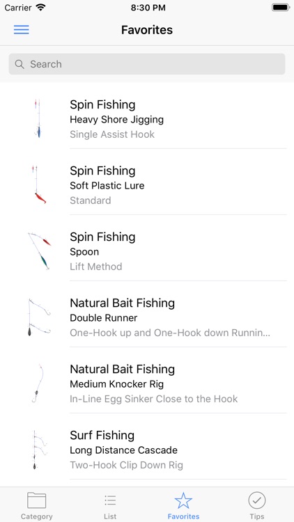 MyRigs - Deep Sea Fishing Rigs screenshot-6