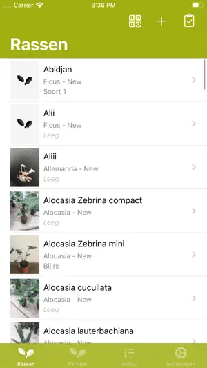 FloraApp screenshot 1