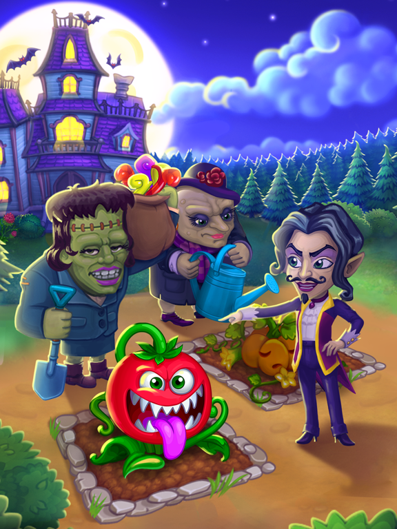Screenshot #5 pour Idle Monster: Happy Mansion