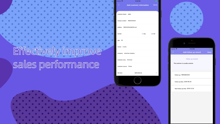 Customer Management-Salesman