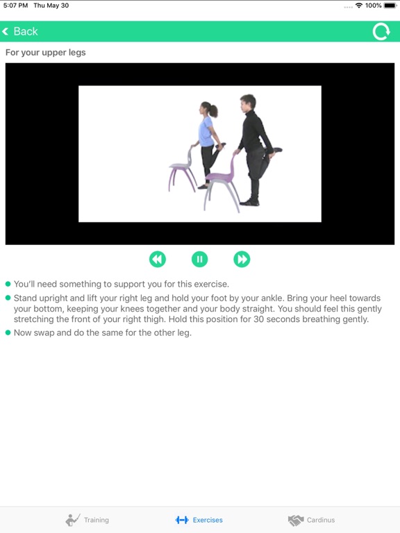 Screenshot #4 pour MOVE4Teens