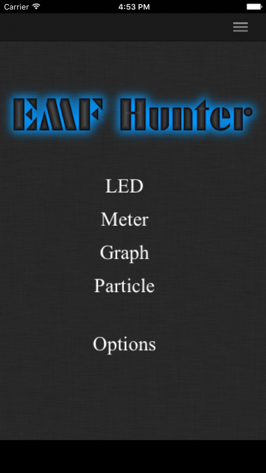 #4. EMF Hunter (iOS) 由: Derek Hoffmeister