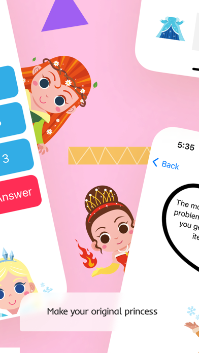 Princess Math: Games for Girls Screenshot